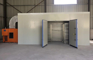 High efficiency heat pump drying room